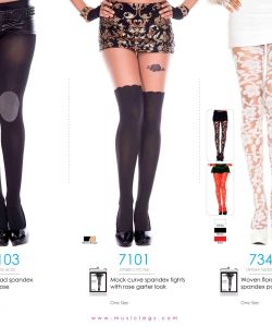 Music Legs - Hosiery Catalog 2019