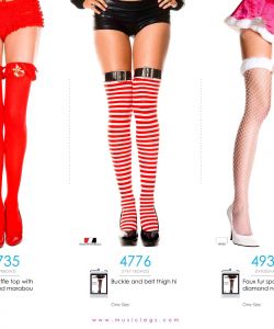 Music Legs - Hosiery Catalog 2019