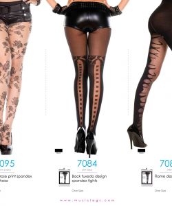 Music Legs - Hosiery Catalog 2019