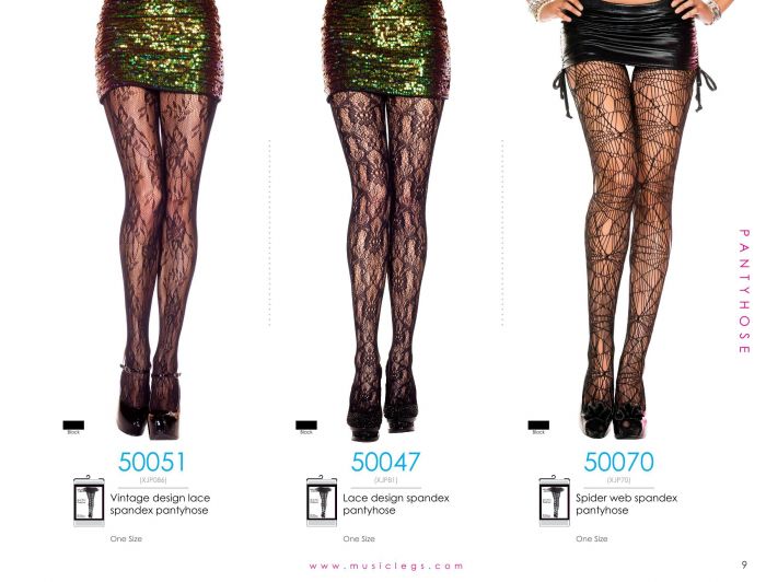 Music Legs Music Legs-hosiery Catalog 2019-9  Hosiery Catalog 2019 | Pantyhose Library