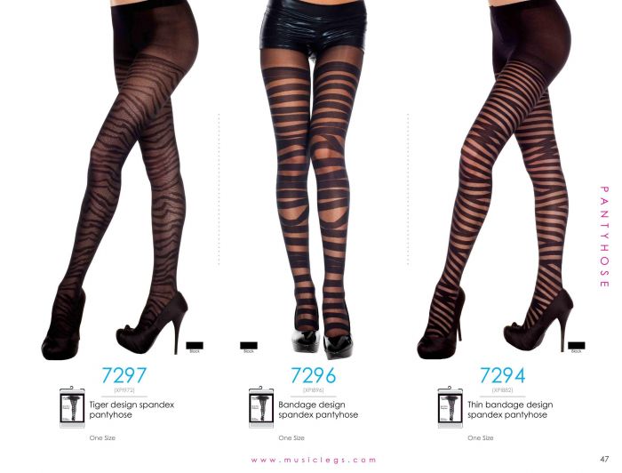 Music Legs Music Legs-hosiery Catalog 2019-47  Hosiery Catalog 2019 | Pantyhose Library