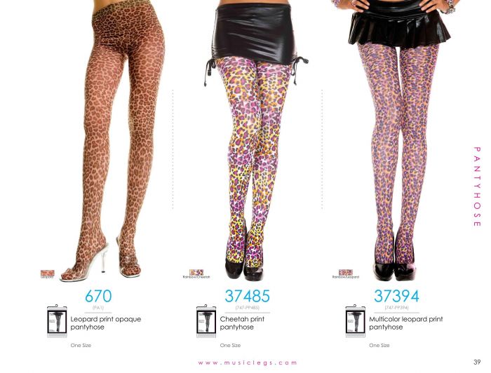 Music Legs Music Legs-hosiery Catalog 2019-39  Hosiery Catalog 2019 | Pantyhose Library