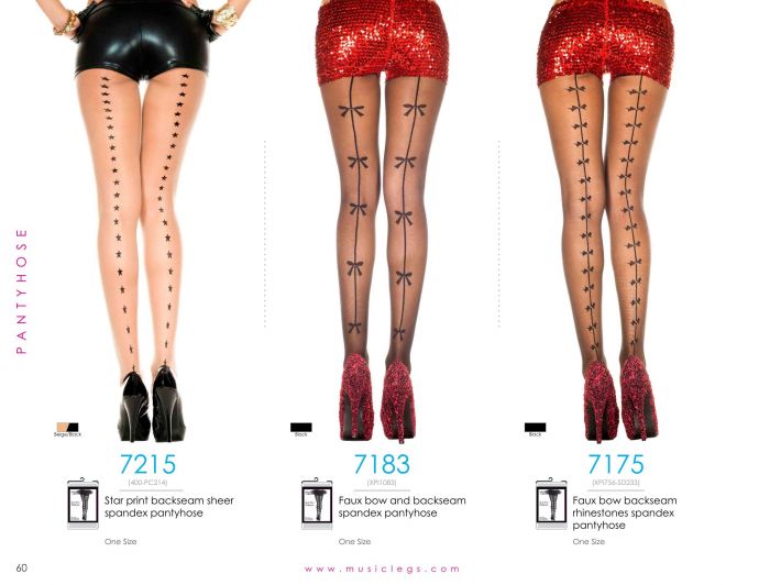 Music Legs Music Legs-hosiery Catalog 2019-60  Hosiery Catalog 2019 | Pantyhose Library