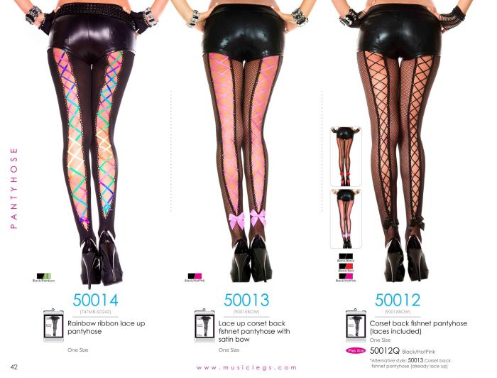 Music Legs Music Legs-hosiery Catalog 2019-42  Hosiery Catalog 2019 | Pantyhose Library