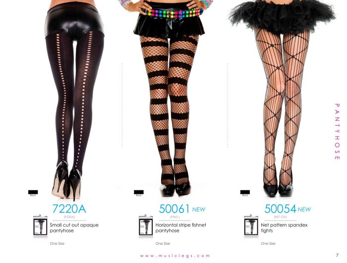 Music Legs Music Legs-hosiery Catalog 2019-7  Hosiery Catalog 2019 | Pantyhose Library