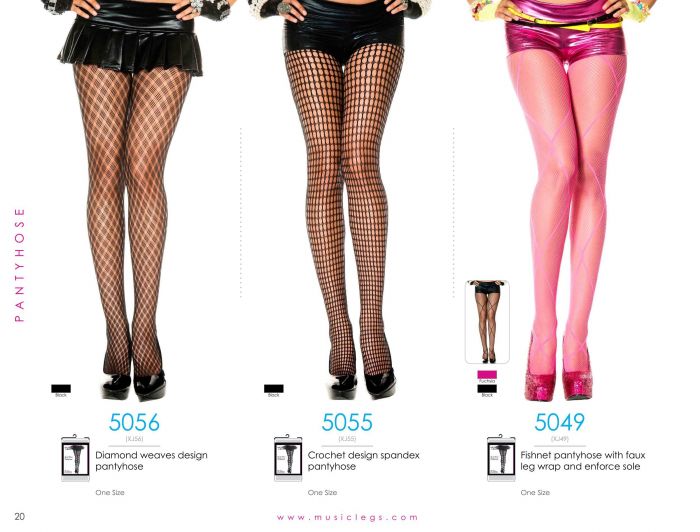 Music Legs Music Legs-hosiery Catalog 2019-20  Hosiery Catalog 2019 | Pantyhose Library