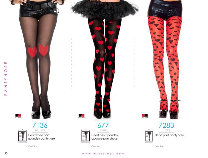 Music Legs Music Legs-hosiery Catalog 2019-50  Hosiery Catalog 2019 | Pantyhose Library