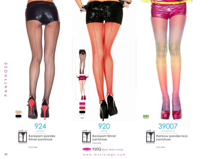 Music Legs Music Legs-hosiery Catalog 2019-30  Hosiery Catalog 2019 | Pantyhose Library