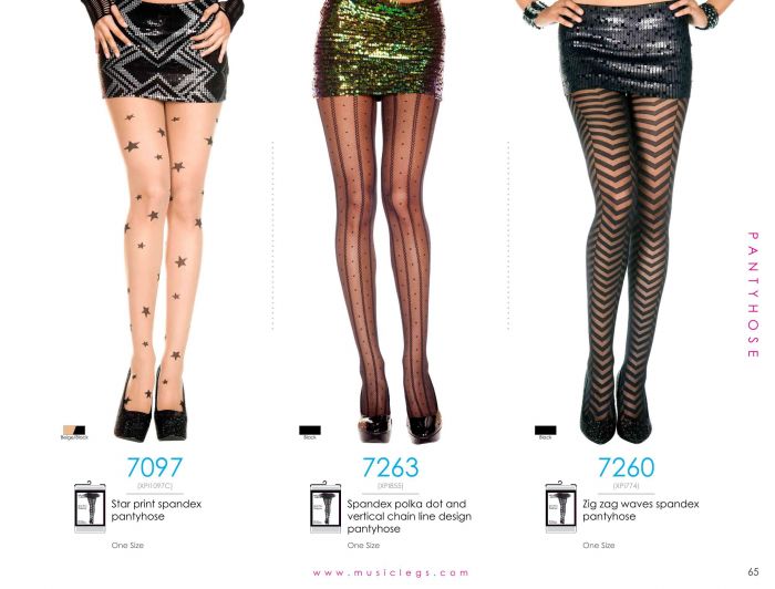 Music Legs Music Legs-hosiery Catalog 2019-65  Hosiery Catalog 2019 | Pantyhose Library