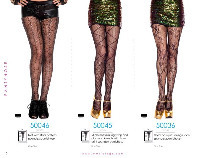 Music Legs Music Legs-hosiery Catalog 2019-10  Hosiery Catalog 2019 | Pantyhose Library