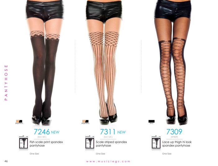 Music Legs Music Legs-hosiery Catalog 2019-46  Hosiery Catalog 2019 | Pantyhose Library