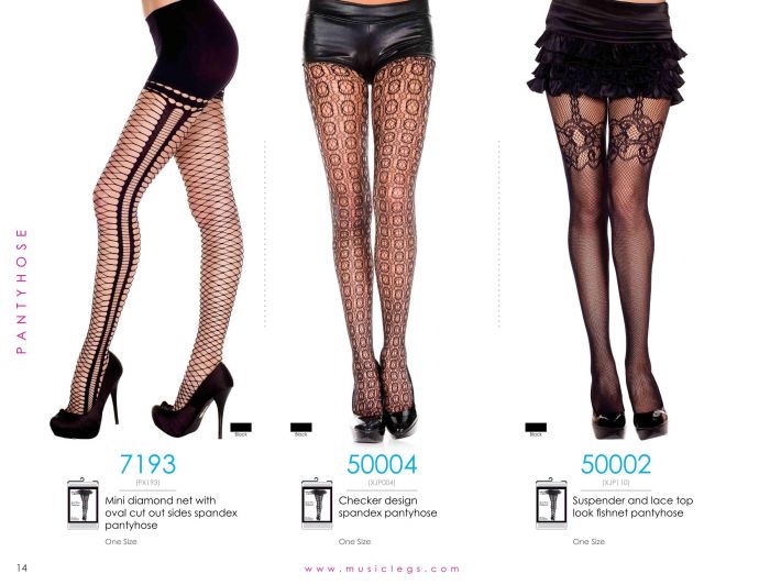 Music Legs Music Legs-hosiery Catalog 2019-14  Hosiery Catalog 2019 | Pantyhose Library