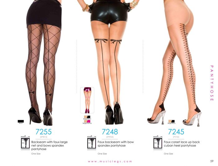 Music Legs Music Legs-hosiery Catalog 2019-59  Hosiery Catalog 2019 | Pantyhose Library