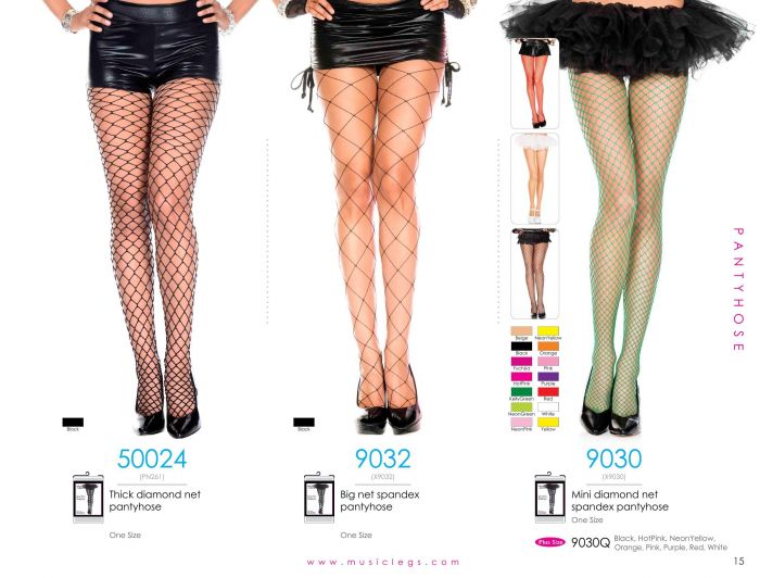 Music Legs Music Legs-hosiery Catalog 2019-15  Hosiery Catalog 2019 | Pantyhose Library