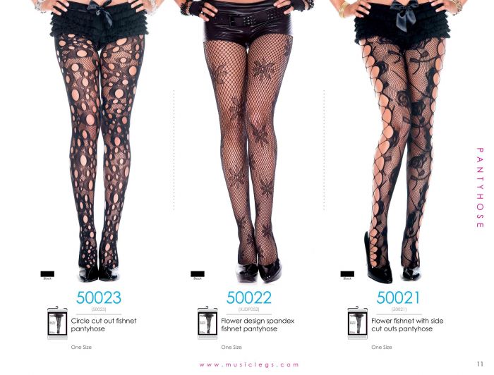 Music Legs Music Legs-hosiery Catalog 2019-11  Hosiery Catalog 2019 | Pantyhose Library