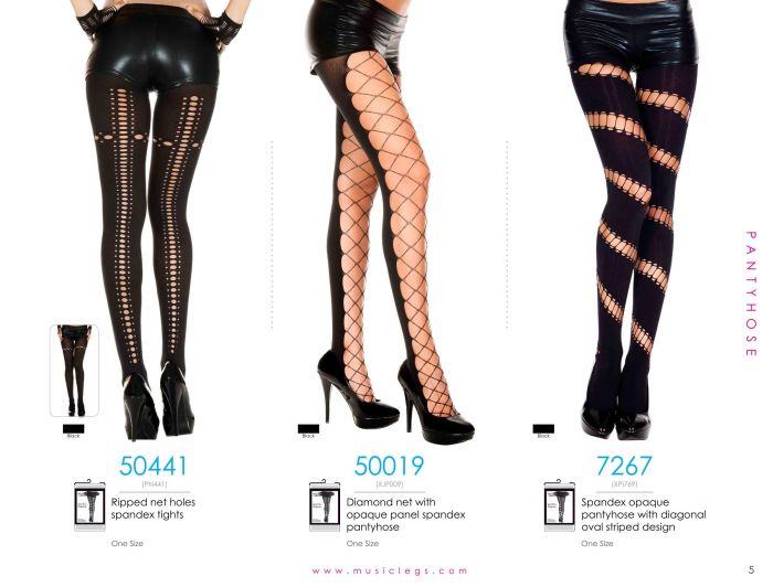 Music Legs Music Legs-hosiery Catalog 2019-5  Hosiery Catalog 2019 | Pantyhose Library