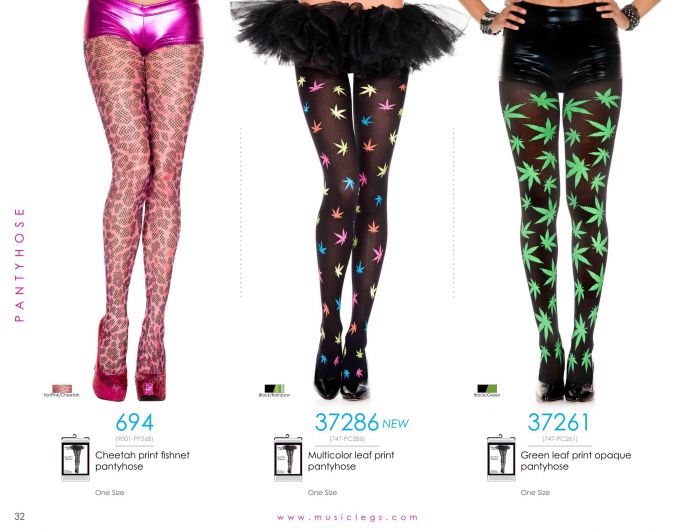 Music Legs Music Legs-hosiery Catalog 2019-32  Hosiery Catalog 2019 | Pantyhose Library