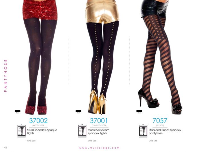 Music Legs Music Legs-hosiery Catalog 2019-44  Hosiery Catalog 2019 | Pantyhose Library