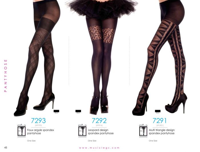 Music Legs Music Legs-hosiery Catalog 2019-48  Hosiery Catalog 2019 | Pantyhose Library