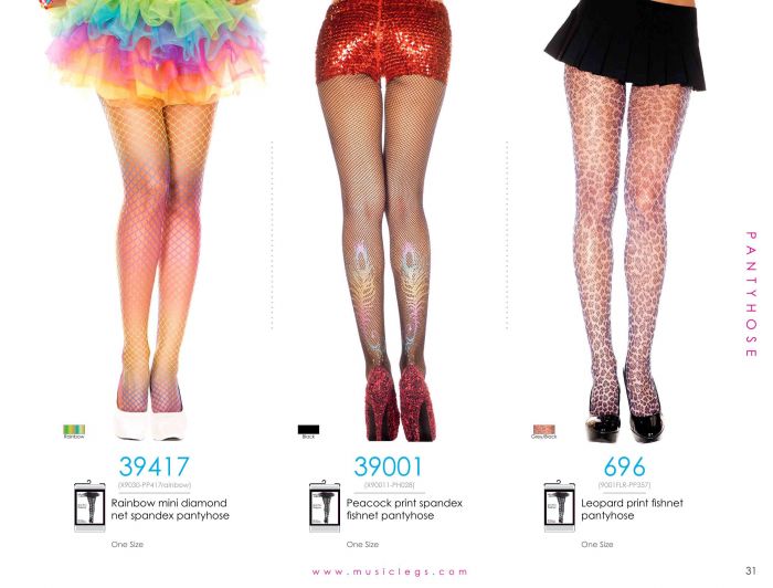 Music Legs Music Legs-hosiery Catalog 2019-31  Hosiery Catalog 2019 | Pantyhose Library