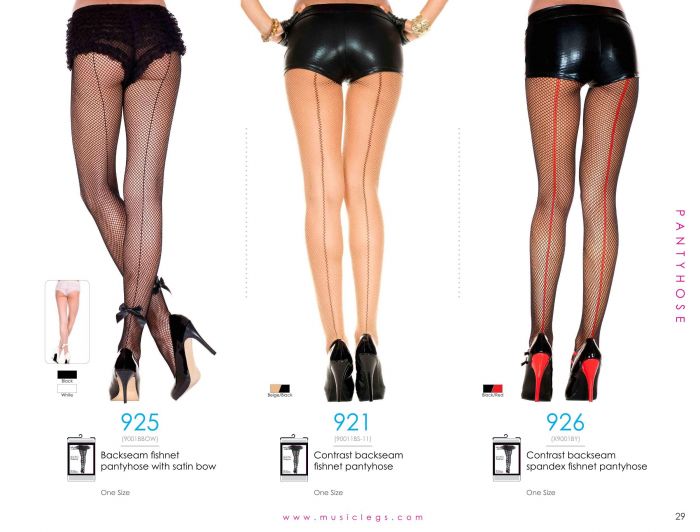 Music Legs Music Legs-hosiery Catalog 2019-29  Hosiery Catalog 2019 | Pantyhose Library