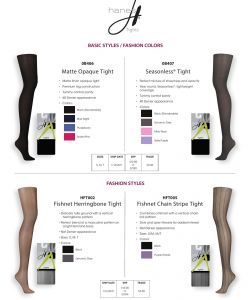 Hanes - Ecatalog Legwear 2017