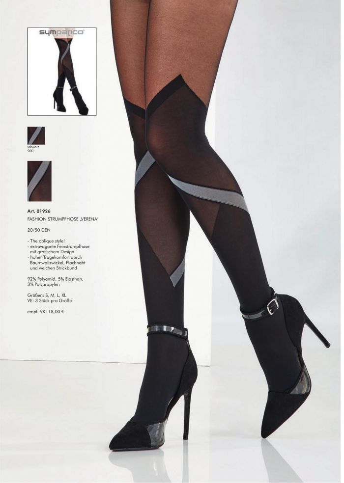 Sympatico Sympatico-katalog Hw 2019.20 Mode-16  Katalog Hw 2019.20 Mode | Pantyhose Library