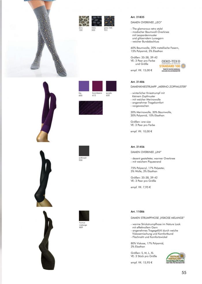 Sympatico Sympatico-katalog Hw 2019.20 Mode-55  Katalog Hw 2019.20 Mode | Pantyhose Library