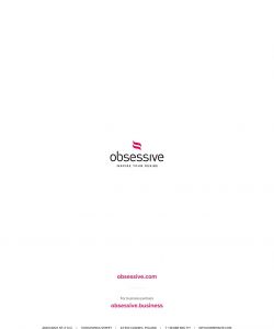 Obsessive - Catalogue 2021.2022 Autumn Winter