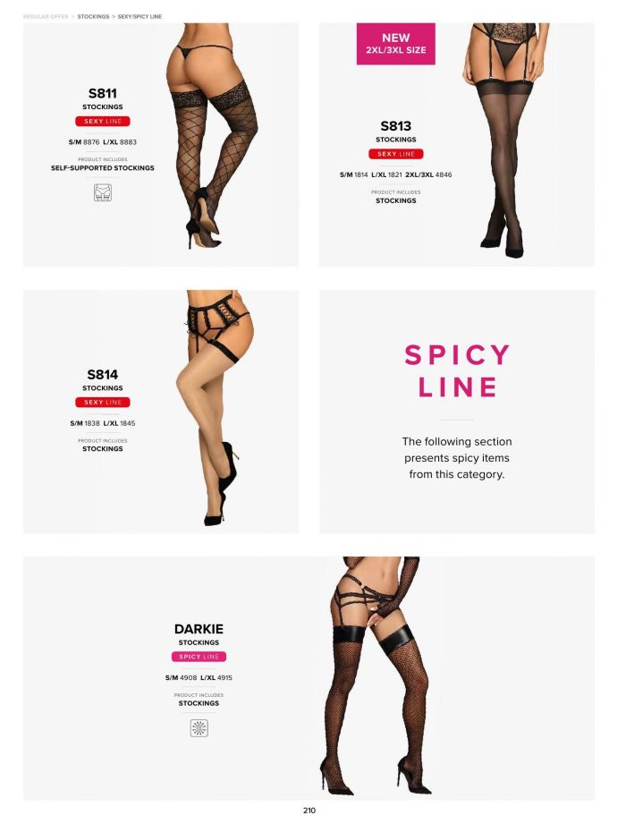 Obsessive Obsessive-catalogue 2021.2022 Autumn Winter-210  Catalogue 2021.2022 Autumn Winter | Pantyhose Library