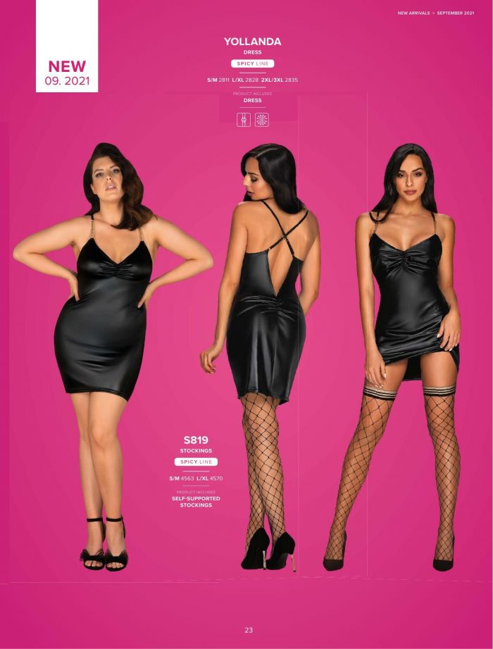 Obsessive Obsessive-catalogue 2021.2022 Autumn Winter-23  Catalogue 2021.2022 Autumn Winter | Pantyhose Library