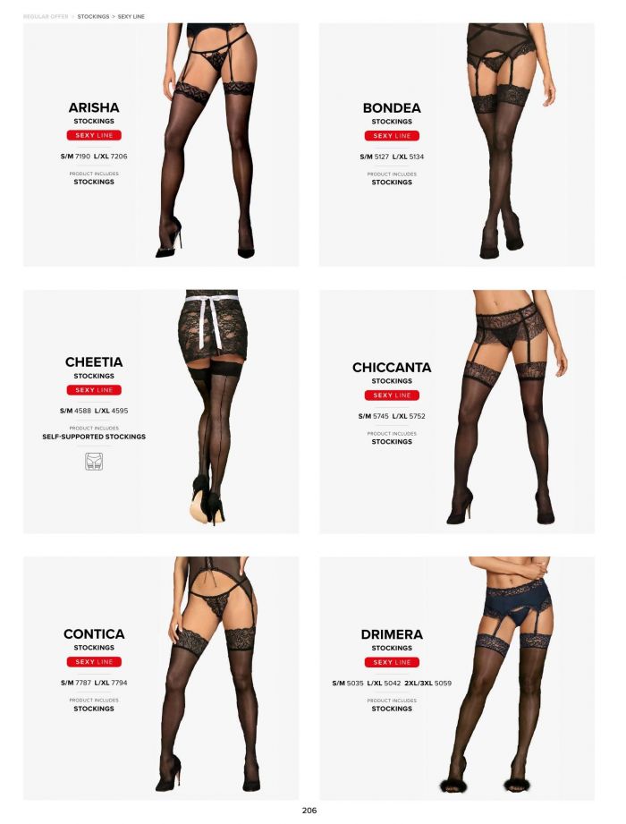 Obsessive Obsessive-catalogue 2021.2022 Autumn Winter-206  Catalogue 2021.2022 Autumn Winter | Pantyhose Library