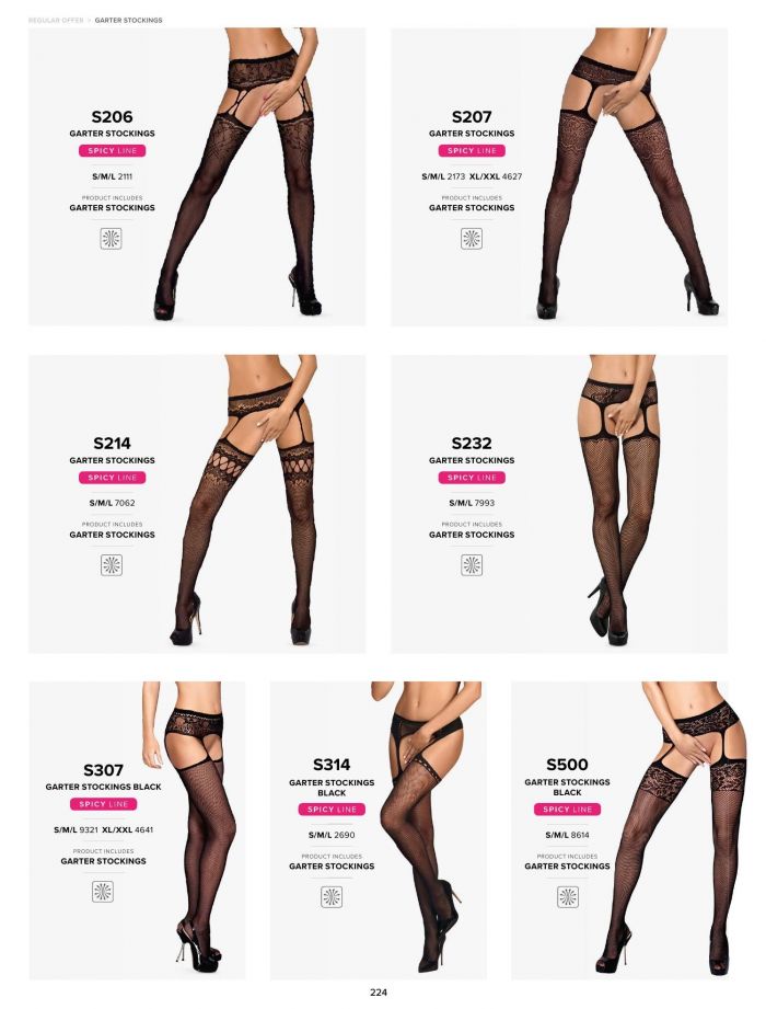 Obsessive Obsessive-catalogue 2021.2022 Autumn Winter-224  Catalogue 2021.2022 Autumn Winter | Pantyhose Library