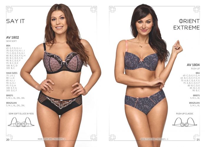 Ava Lingerie Ava Lingerie-jesien Zima 2019 Katalog-11  Jesien Zima 2019 Katalog | Pantyhose Library