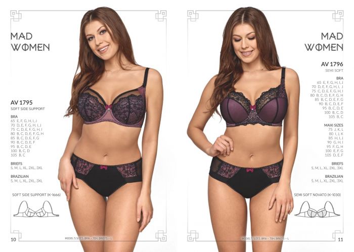 Ava Lingerie Ava Lingerie-jesien Zima 2019 Katalog-6  Jesien Zima 2019 Katalog | Pantyhose Library