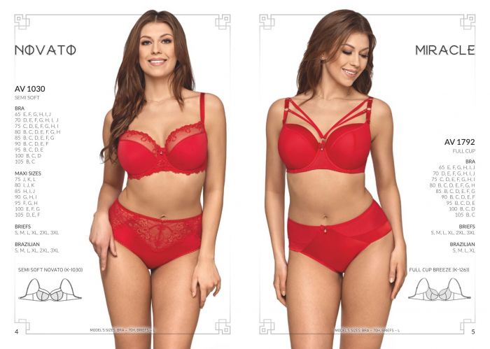 Ava Lingerie Ava Lingerie-jesien Zima 2019 Katalog-3  Jesien Zima 2019 Katalog | Pantyhose Library