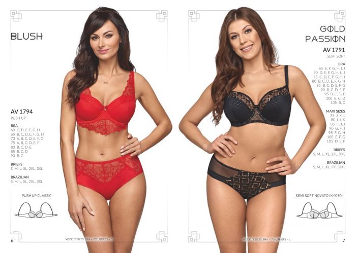 Ava Lingerie Ava Lingerie-jesien Zima 2019 Katalog-4  Jesien Zima 2019 Katalog | Pantyhose Library