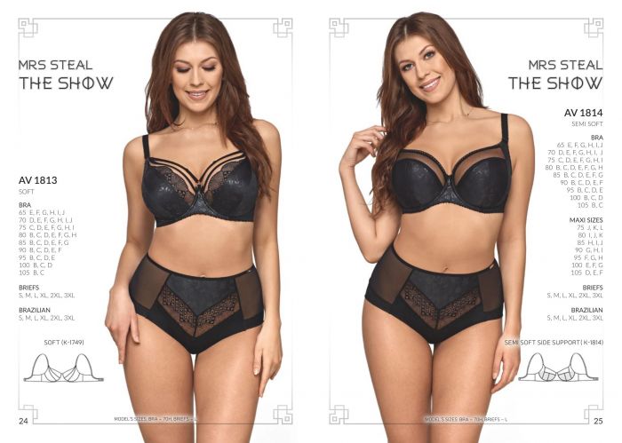 Ava Lingerie Ava Lingerie-jesien Zima 2019 Katalog-13  Jesien Zima 2019 Katalog | Pantyhose Library