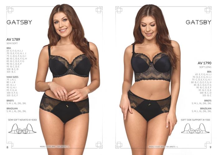 Ava Lingerie Ava Lingerie-jesien Zima 2019 Katalog-5  Jesien Zima 2019 Katalog | Pantyhose Library