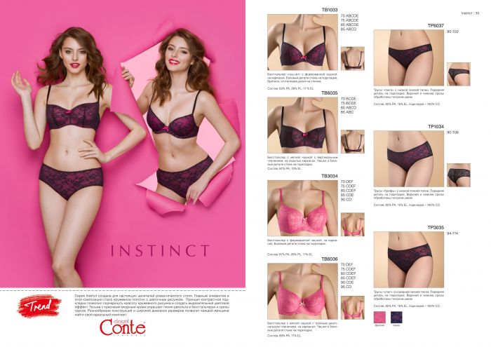 Conte Conte-lingerie 2018-18  Lingerie 2018 | Pantyhose Library