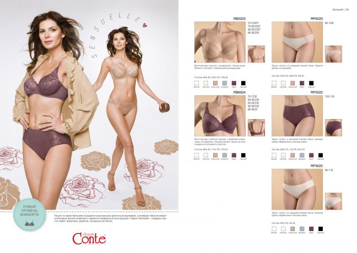 Conte Conte-lingerie 2018-15  Lingerie 2018 | Pantyhose Library