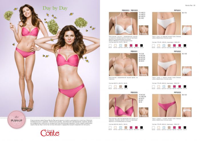 Conte Conte-lingerie 2018-3  Lingerie 2018 | Pantyhose Library