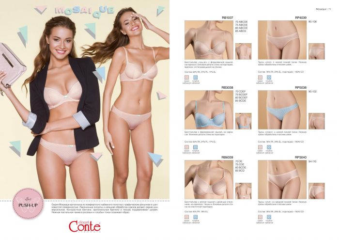 Conte Conte-lingerie 2018-6  Lingerie 2018 | Pantyhose Library