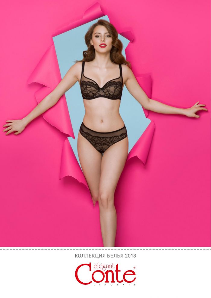 Conte Conte-lingerie 2018-1  Lingerie 2018 | Pantyhose Library