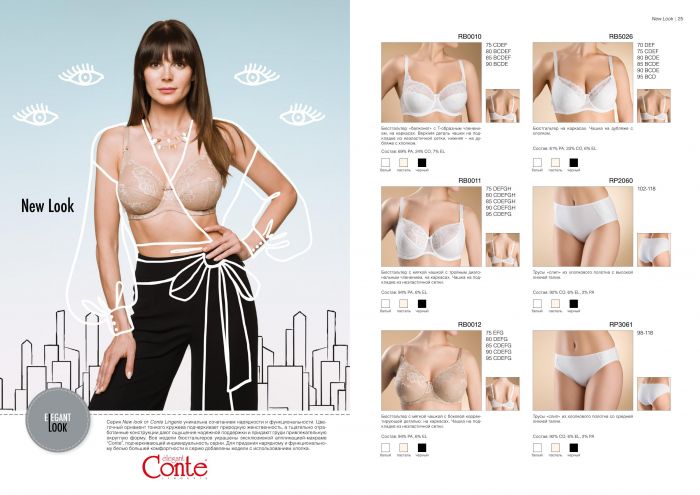 Conte Conte-lingerie 2018-13  Lingerie 2018 | Pantyhose Library