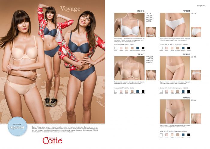 Conte Conte-lingerie 2018-4  Lingerie 2018 | Pantyhose Library