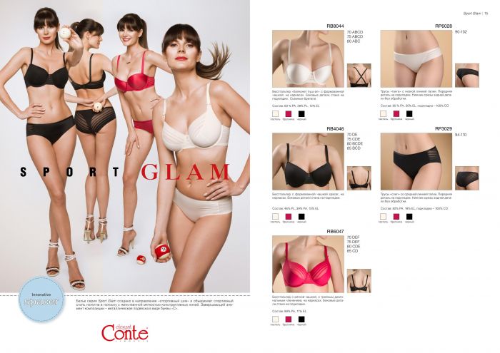 Conte Conte-lingerie 2018-8  Lingerie 2018 | Pantyhose Library