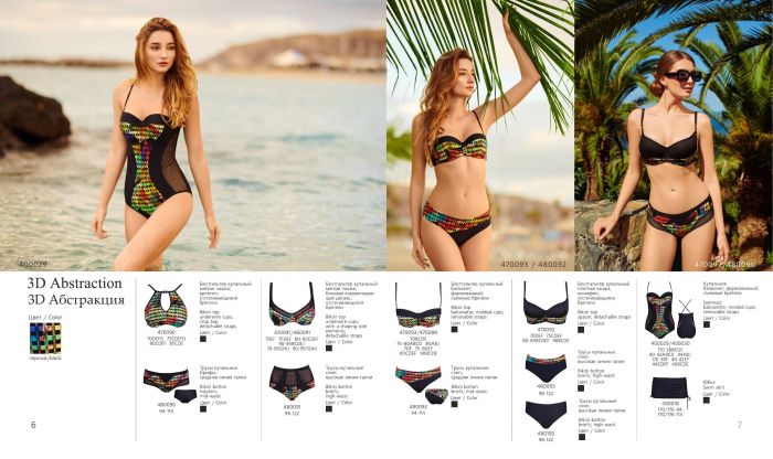 Milavitsa Milavitsa-swimwear Collection 2019-4  Swimwear Collection 2019 | Pantyhose Library