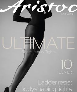 Aristoc 10 Denier Ultimate Banded Bodyshaper Tights Nude