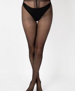 Aristoc 10 Denier Ultimate Ladder Resist Tights Black